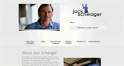 Desktop Screenshot of jackschwager.com