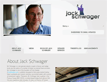 Tablet Screenshot of jackschwager.com